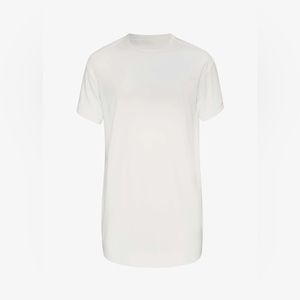 SER.O.YA Jonas T-Shirt Dress In White